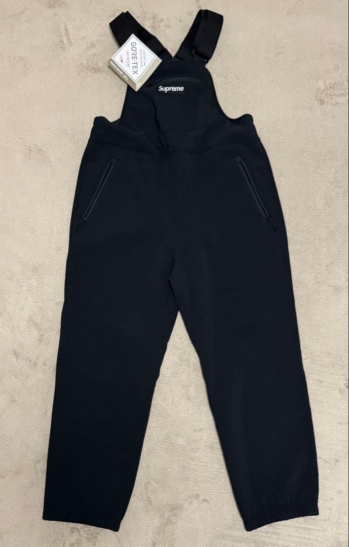 新品！Supreme WINDSTOPPER Overalls M 黒