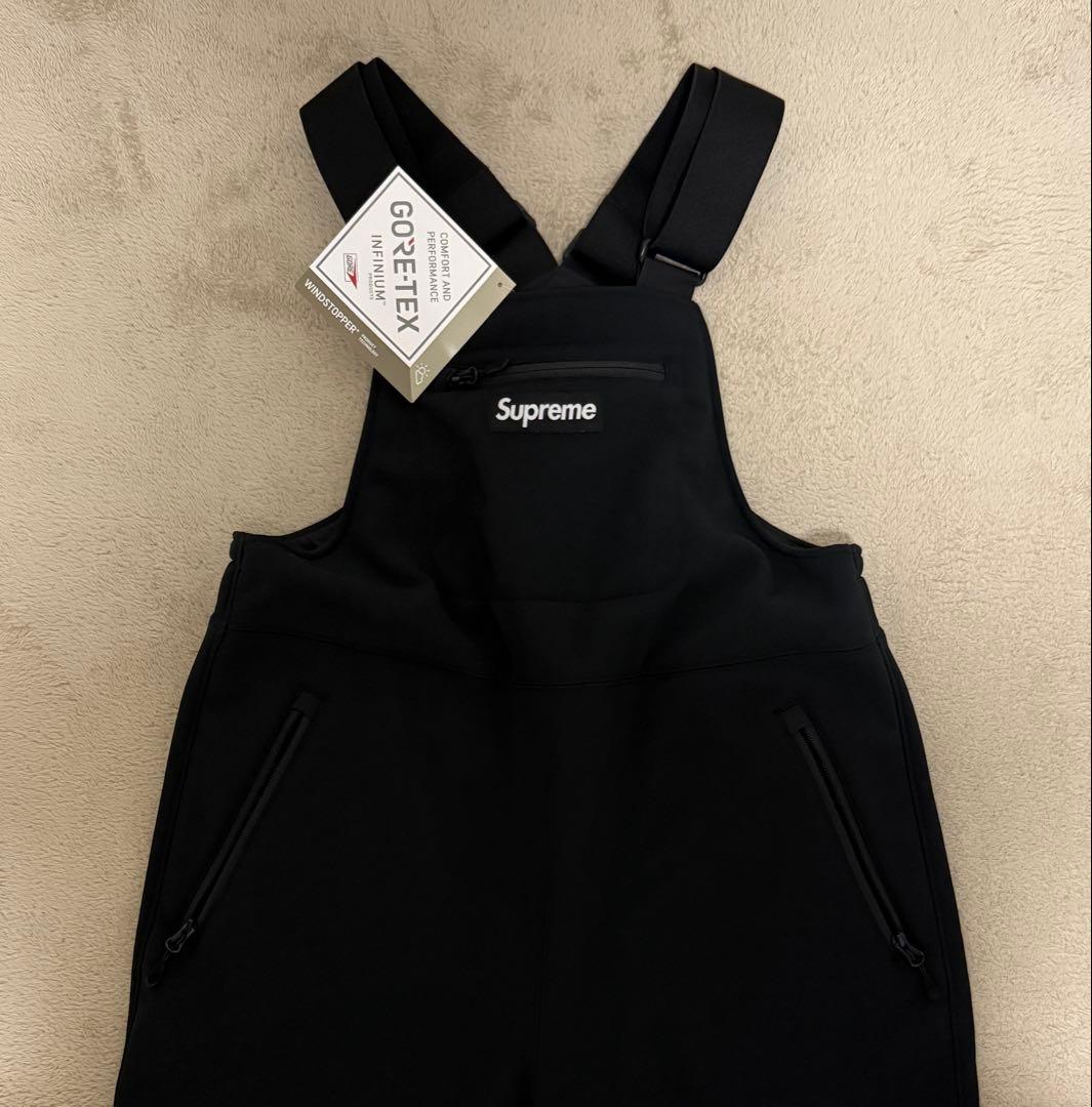 新品！Supreme WINDSTOPPER Overalls M 黒
