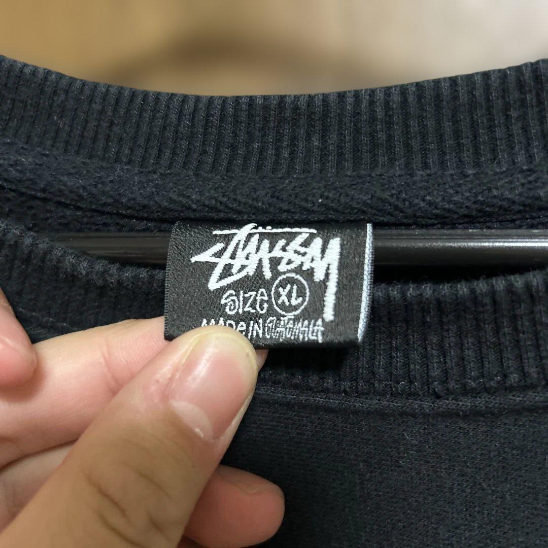 Stussy 8ボールプリント スウェット