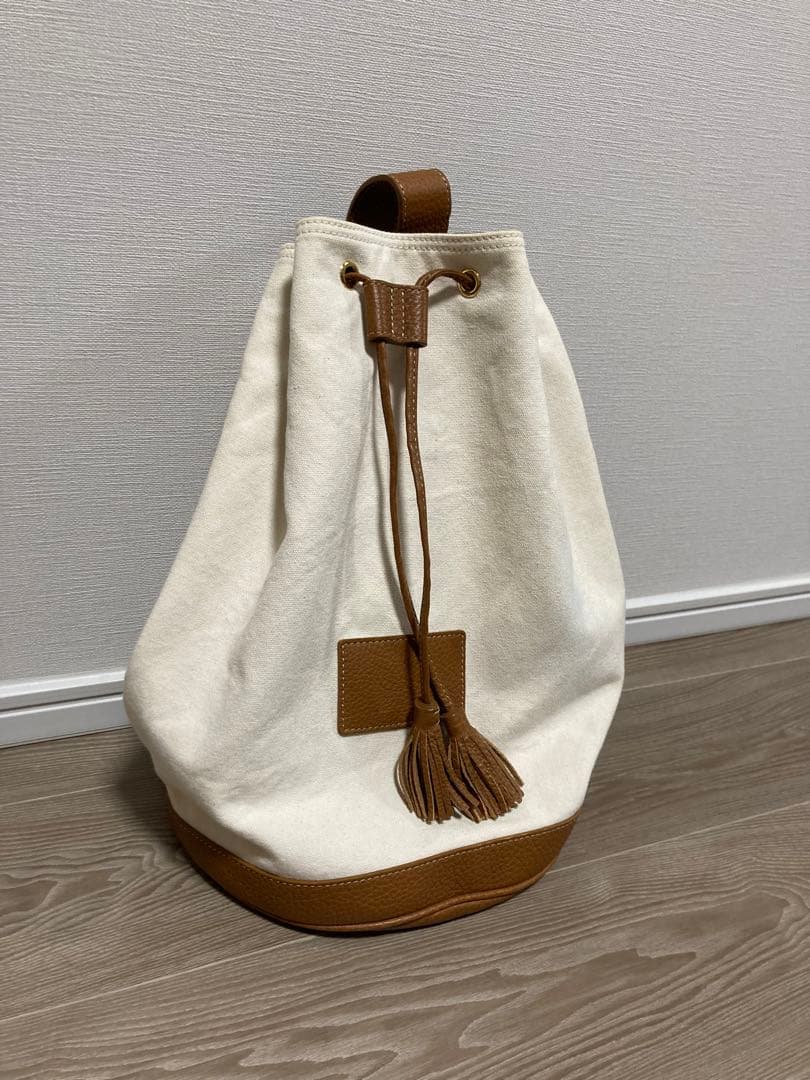 ACATE アカーテ キャンパス　シュリンクレザーワンショルダーバッグ