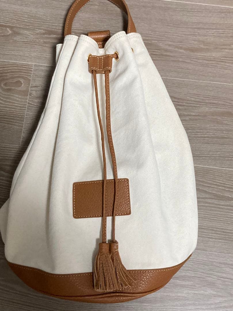 ACATE アカーテ キャンパス　シュリンクレザーワンショルダーバッグ