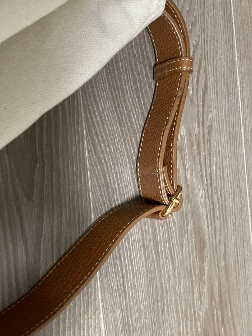 ACATE アカーテ キャンパス　シュリンクレザーワンショルダーバッグ