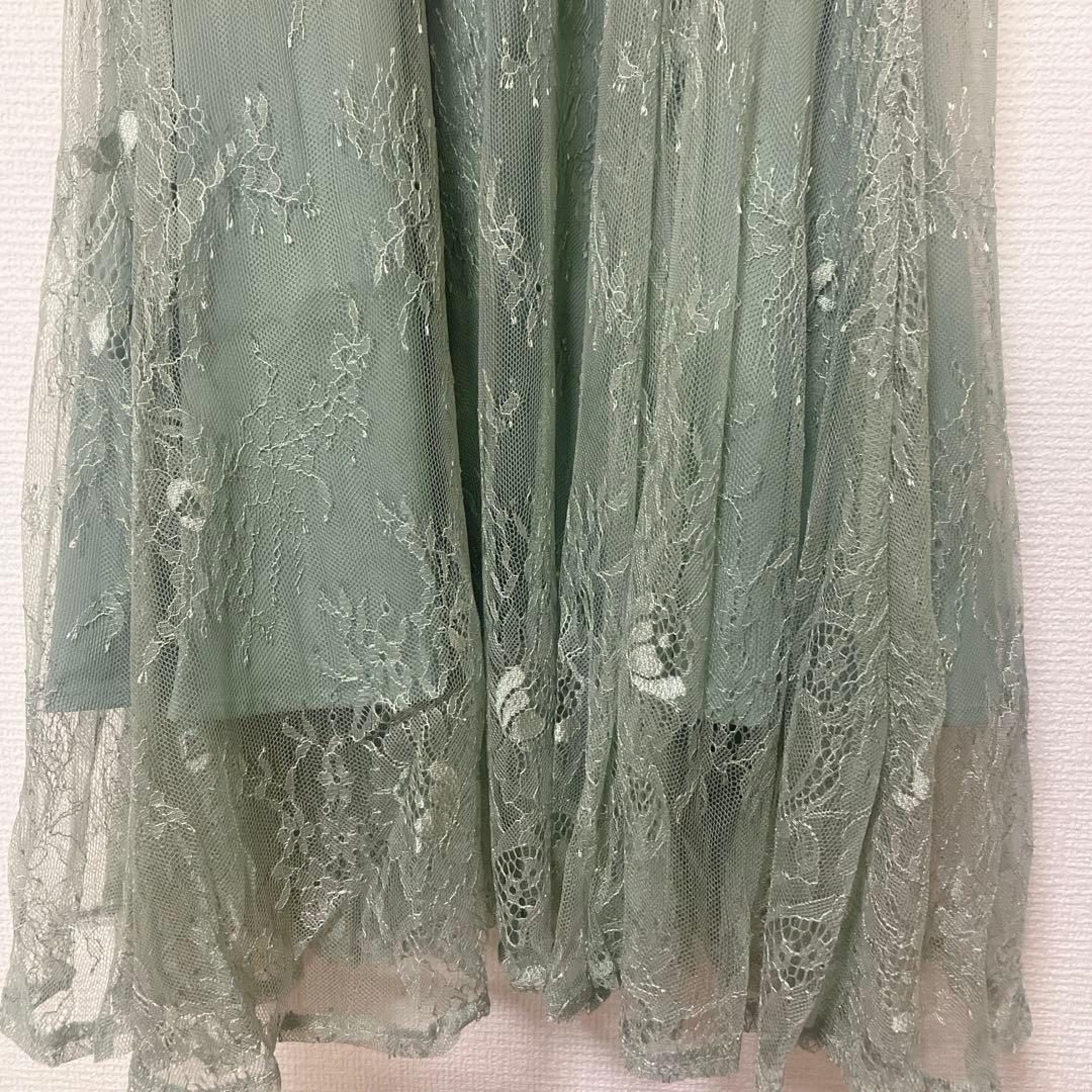 N⭐︎　新品　極美品　人気　3way レースボレロセット フレア　Ｓ