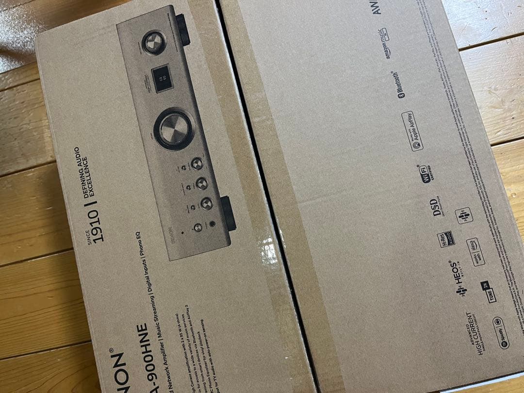 【セキ】DENON PMA-390RE プリメインアンプ 動作確認済み