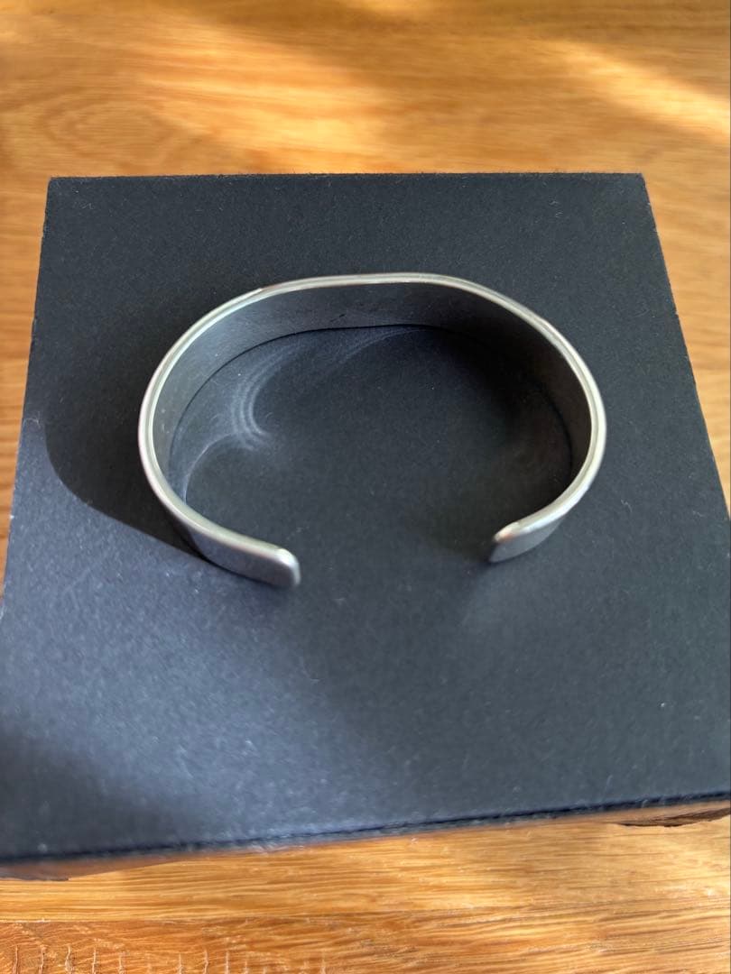 アリゾナフリーダム　k18 シルバー　バングル　太陽神