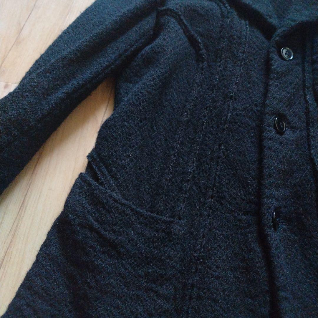 03AW カーブ期 ギャルソン オムプリュス ウール縮絨 テーラードジャケット