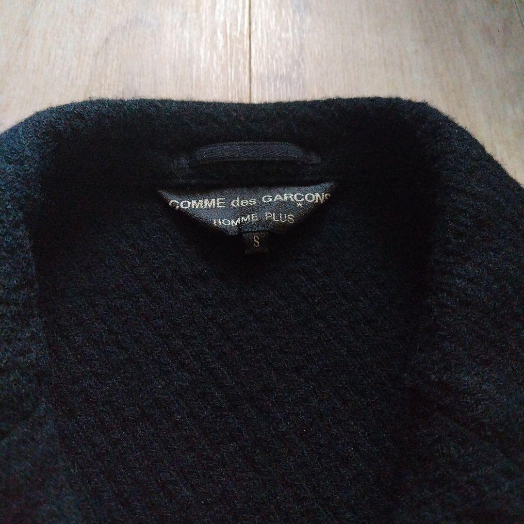 03AW カーブ期 ギャルソン オムプリュス ウール縮絨 テーラードジャケット