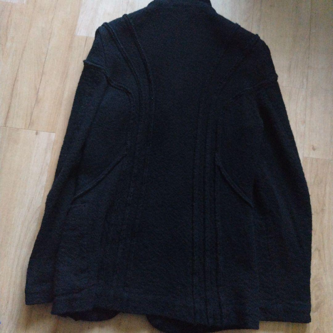 03AW カーブ期 ギャルソン オムプリュス ウール縮絨 テーラードジャケット