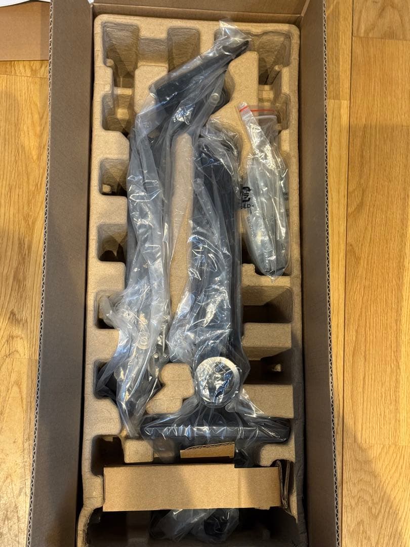 ergotron LX モニターアーム マットブラック