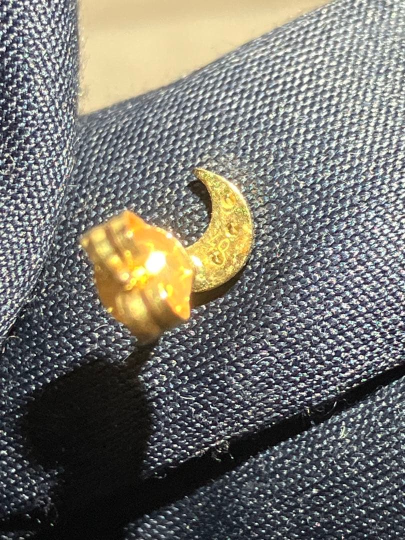 AHKAH カーラピアス　※片耳のみ　販売証明書付き