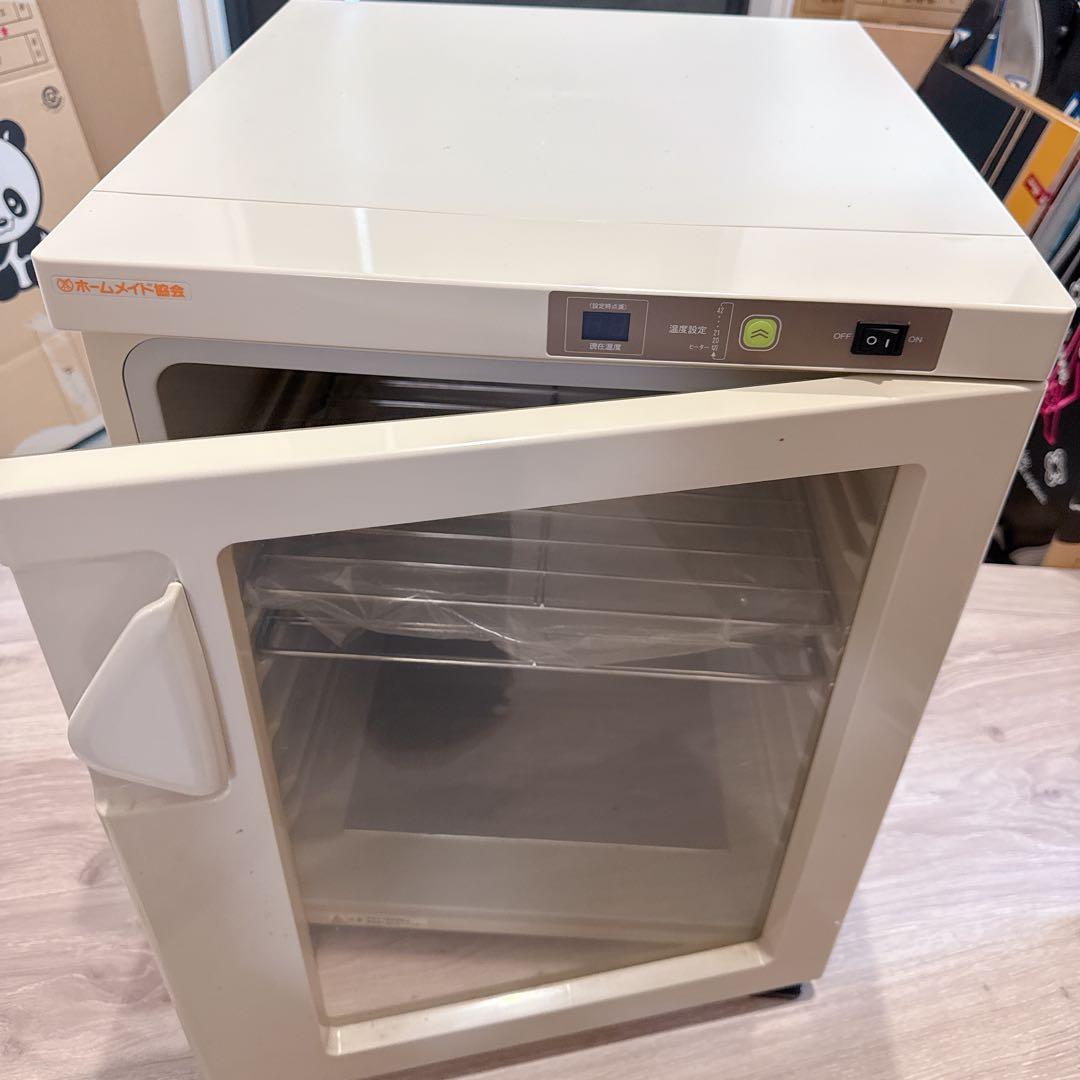 ホームメイド協会 パン発酵器 サンリッチ F3000