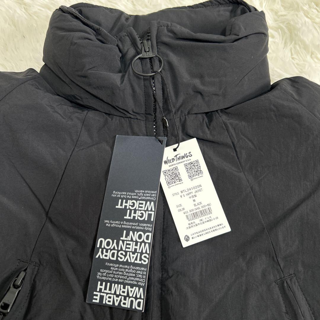 【タグ付✨】WILD THINGS ハッピージャケット M ブラック 2024年