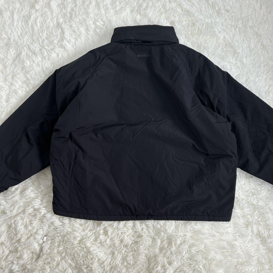 【タグ付✨】WILD THINGS ハッピージャケット M ブラック 2024年