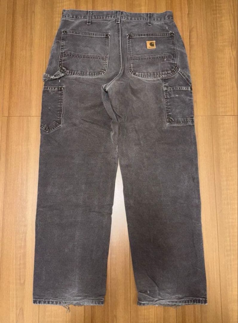 Carhartt カーハート　ダブルニー パンツ USA製 古着 w32