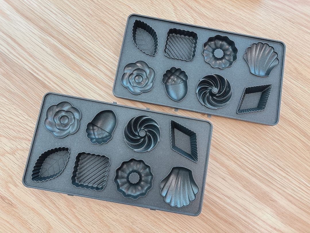 ◆プレート4枚セットでかなりお得◆ BRUNO グリルサンドメーカー ダブル