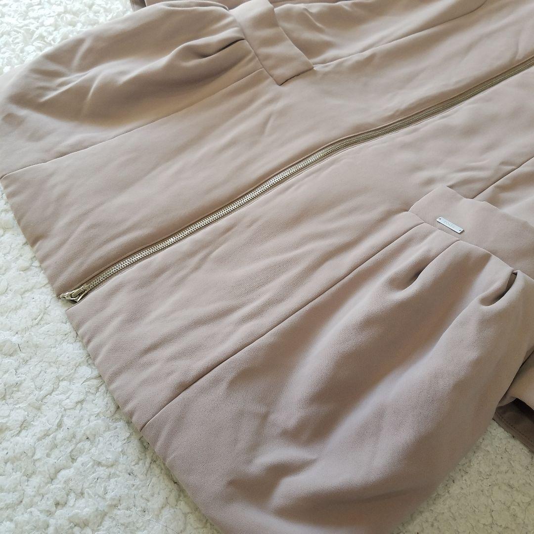 美品✨フォクシー 定価9万 ウォームコクーンコート ブルゾン ダブルジップ