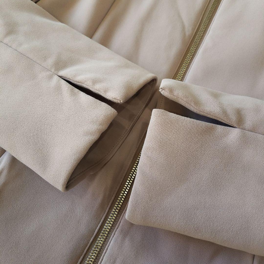 美品✨フォクシー 定価9万 ウォームコクーンコート ブルゾン ダブルジップ