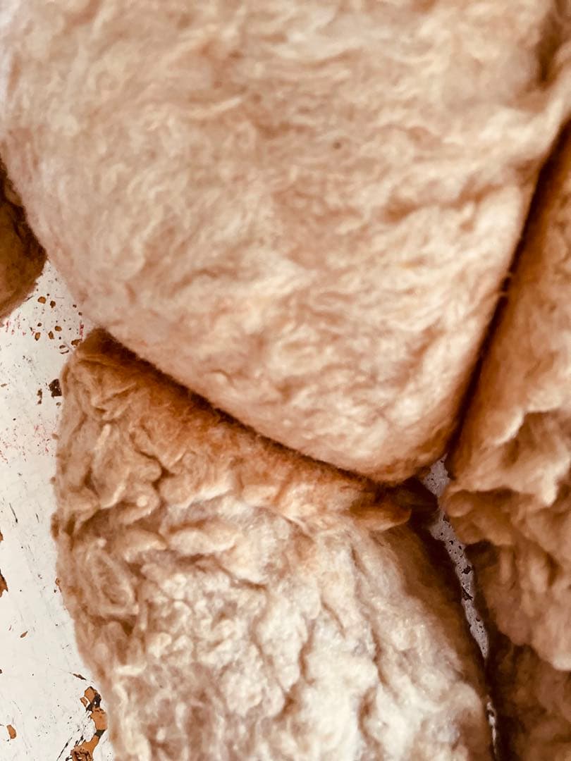 く*ん様 フランス　ヴィンテージベア　モコモコ♡⸝⸝⸝⸝ アンティークベア