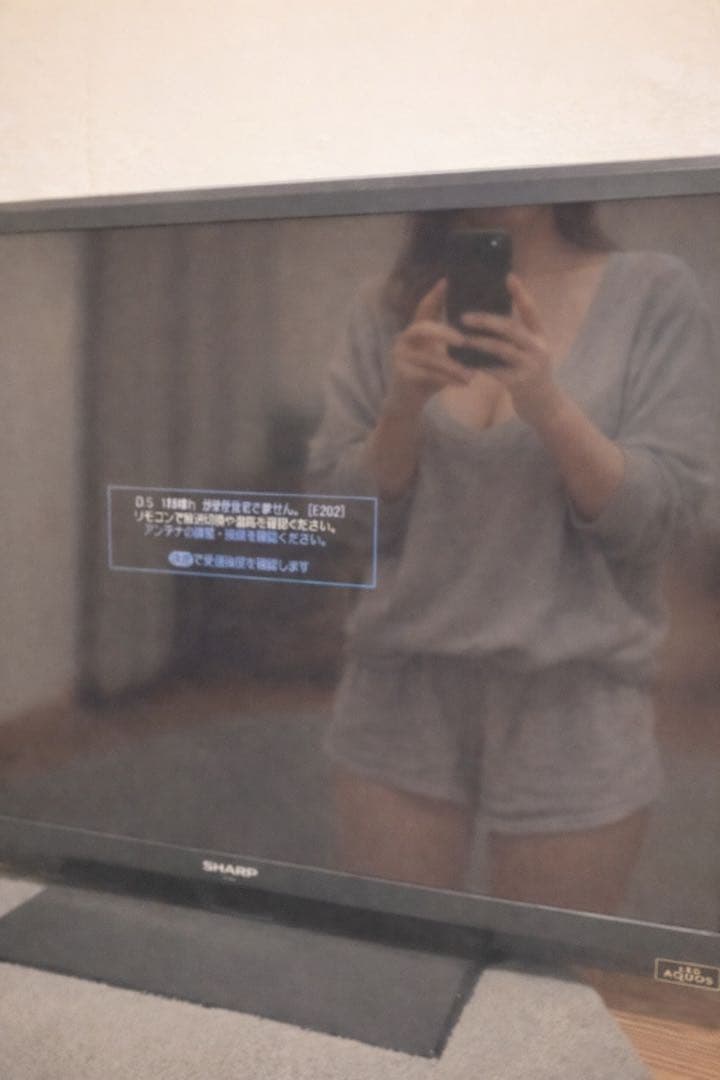 SHARP LC-40H7 40インチ液晶テレビ 本体