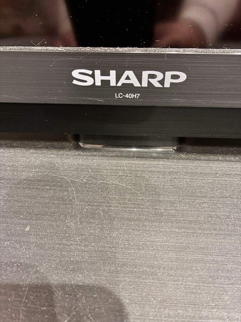 SHARP LC-40H7 40インチ液晶テレビ 本体