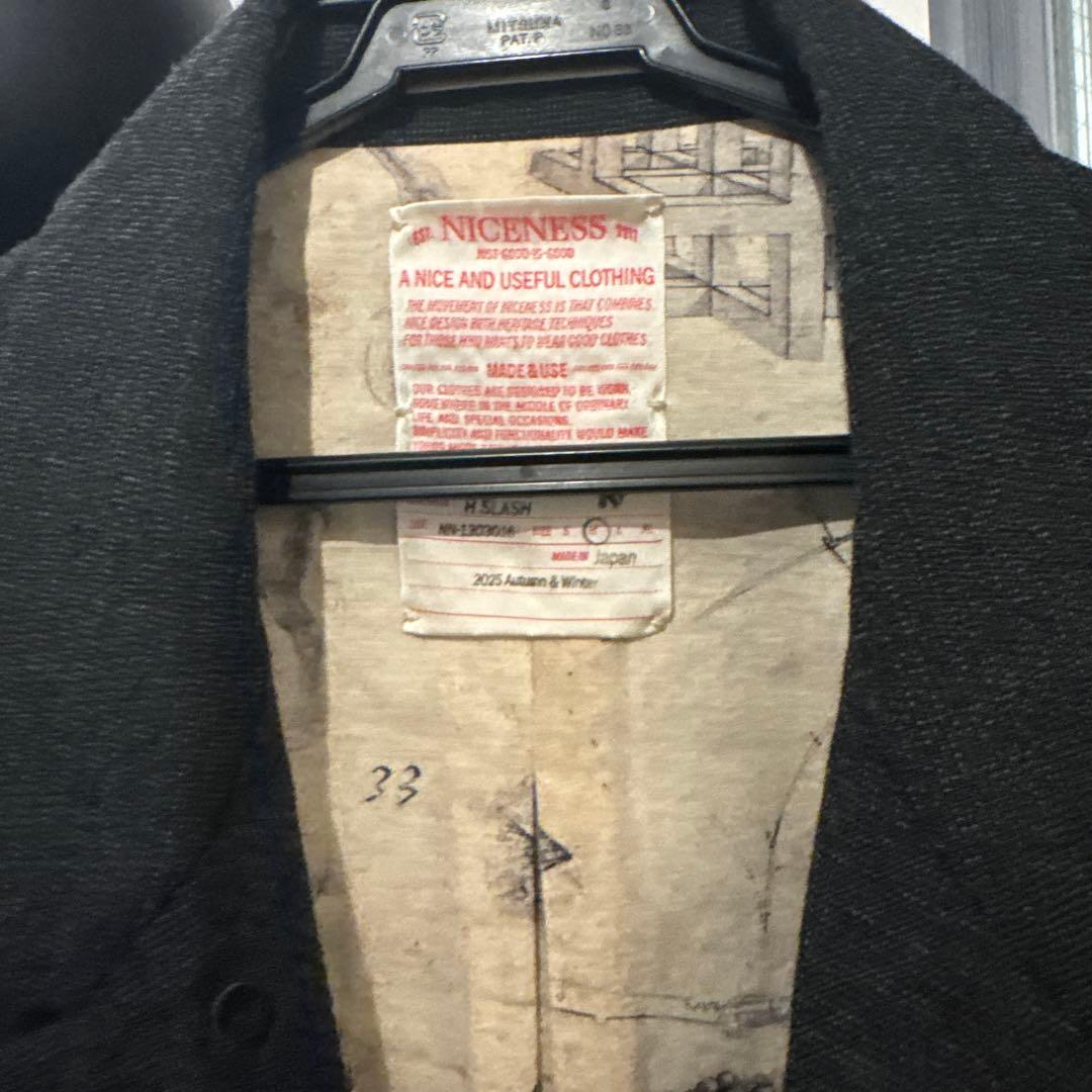 NICENESS ナイスネス NN-1303O16 H.SLASH 25AW