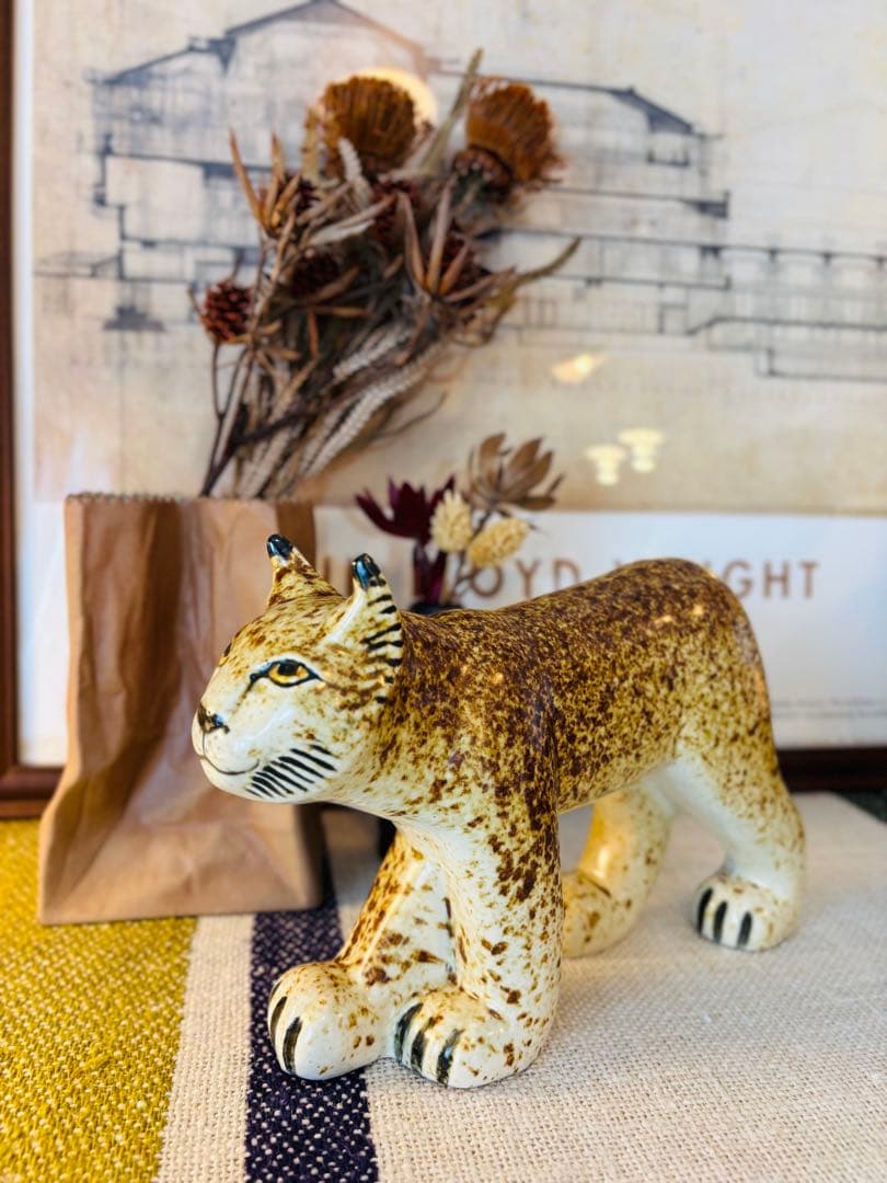 リサラーソン　オオヤマネコ