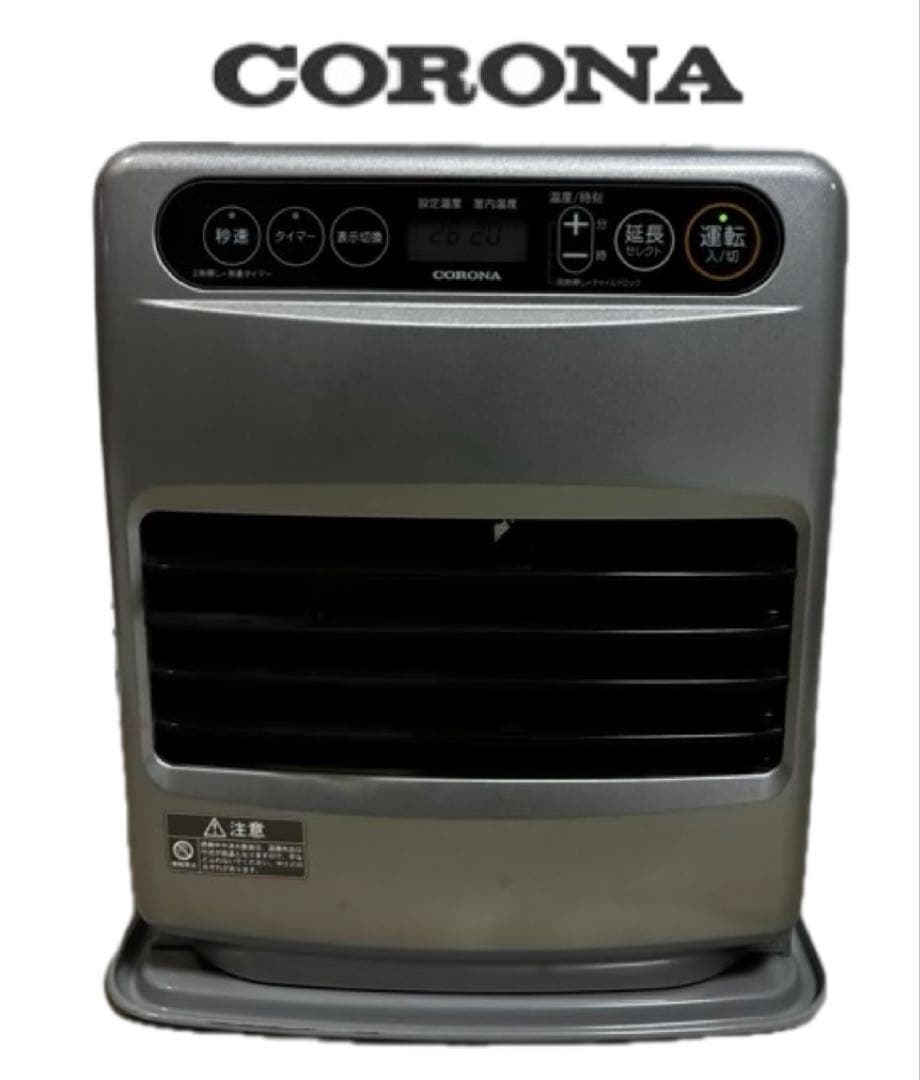 ✨激安✨CORONA 石油ファンヒーター FH-G3219Y-S コロナ