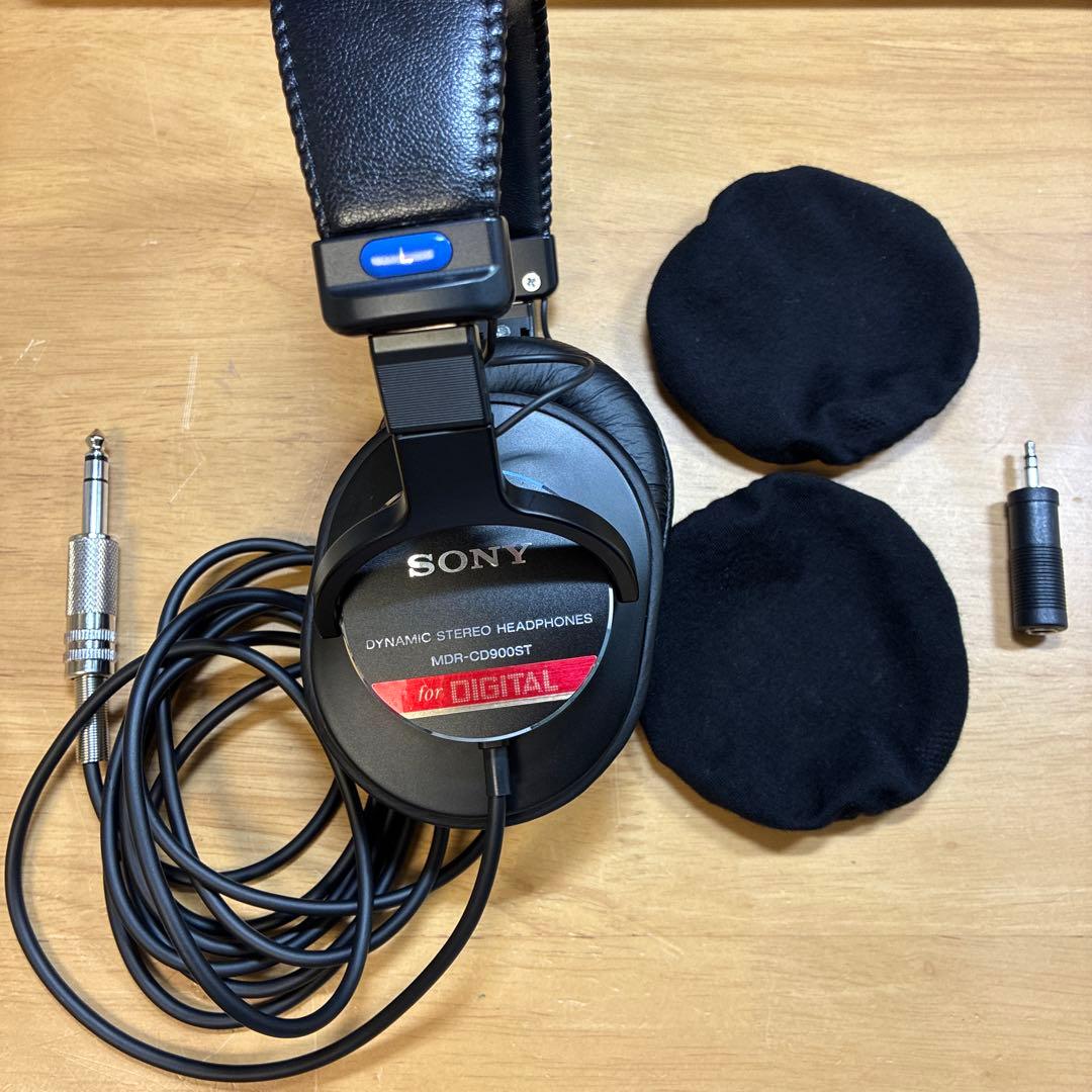 カ*ジ様 SONY MDR-CD900ST 変換プラグ ヘッドホンカバー まとめ