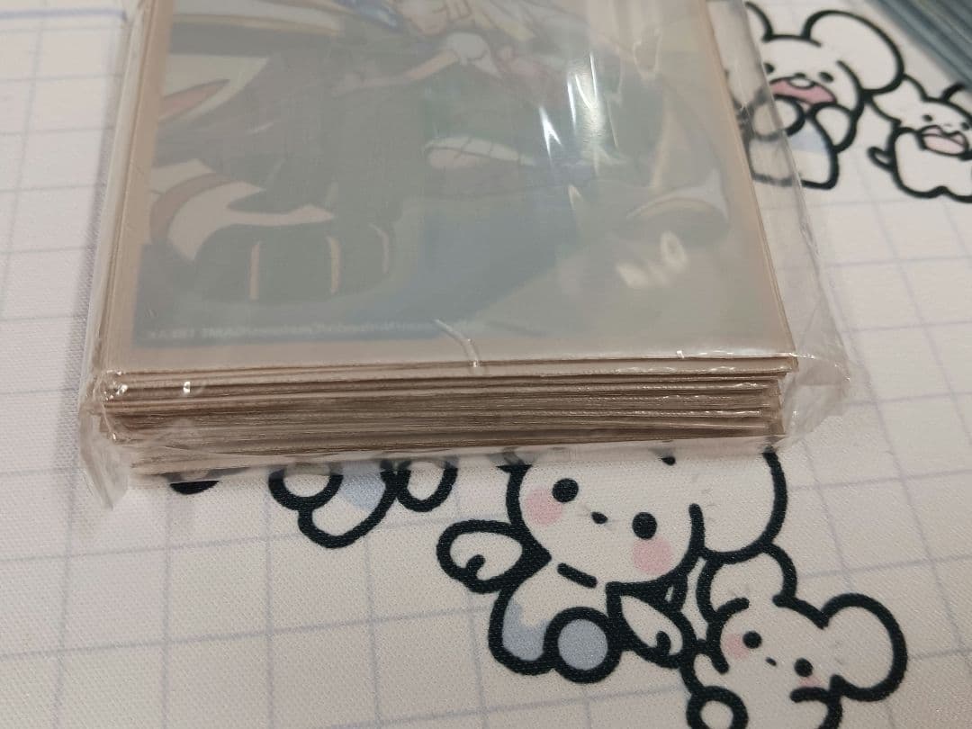 リーリエ＆ソルガレオ・ルナアーラ デッキシールド ポケモンカード スリーブ