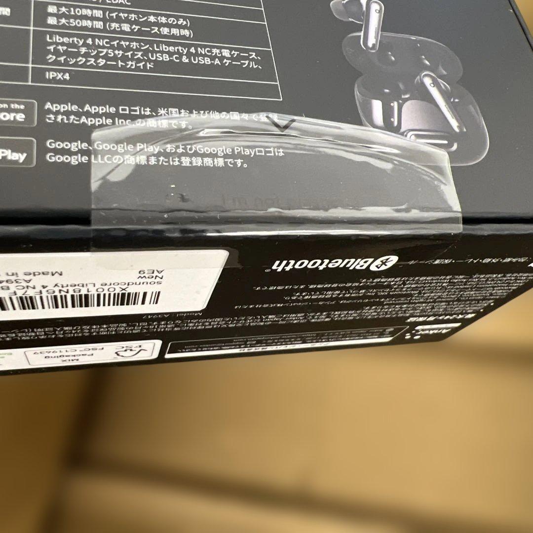 579 Anker SoundCore Liberty 4 NC 未開封