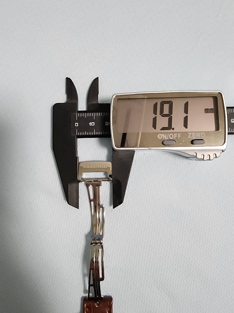 Audemars Piguet オーデマ・ピゲ純正アリゲーターストラップ