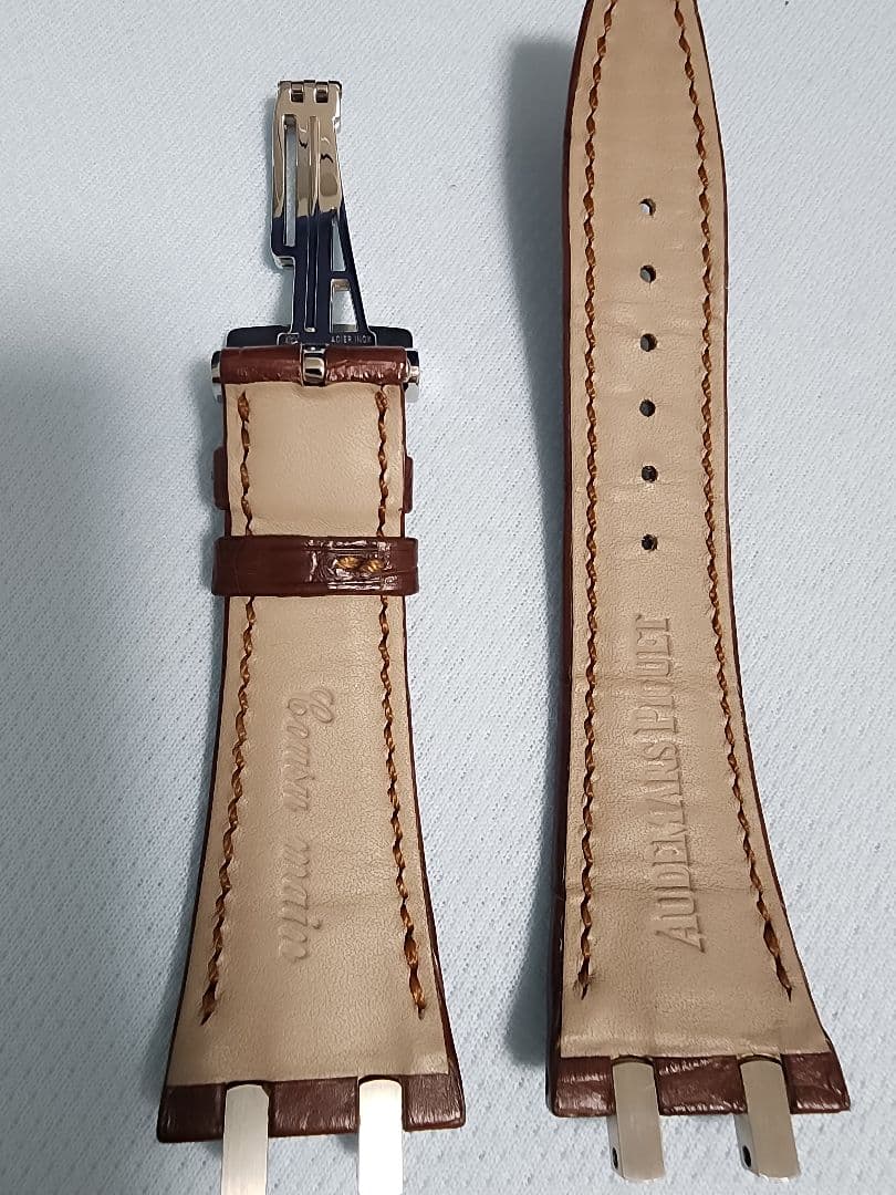Audemars Piguet オーデマ・ピゲ純正アリゲーターストラップ