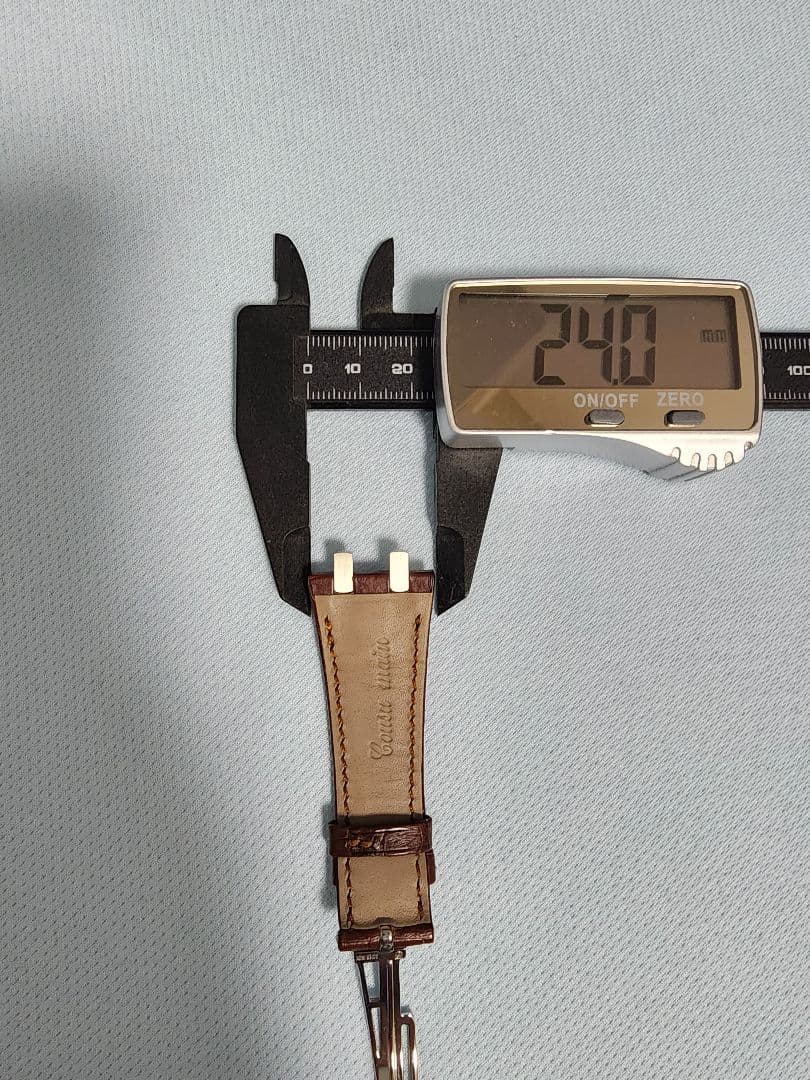 Audemars Piguet オーデマ・ピゲ純正アリゲーターストラップ