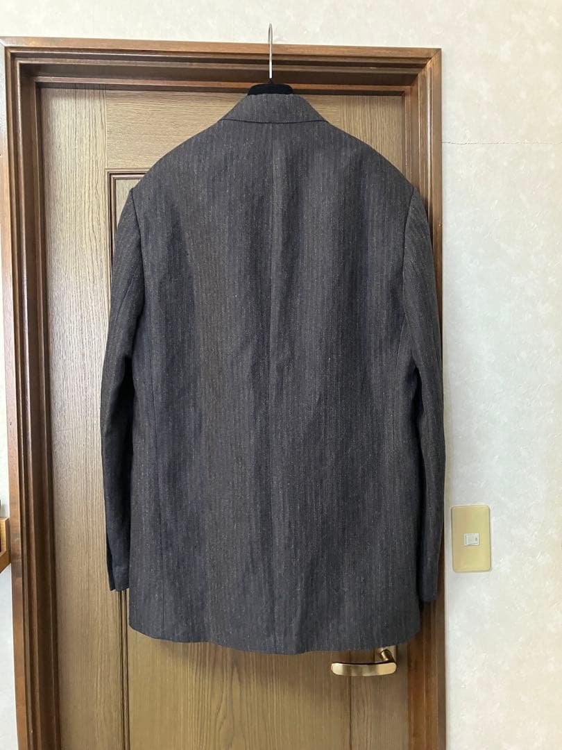 dries van noten 24ss bishop ダブルテーラード