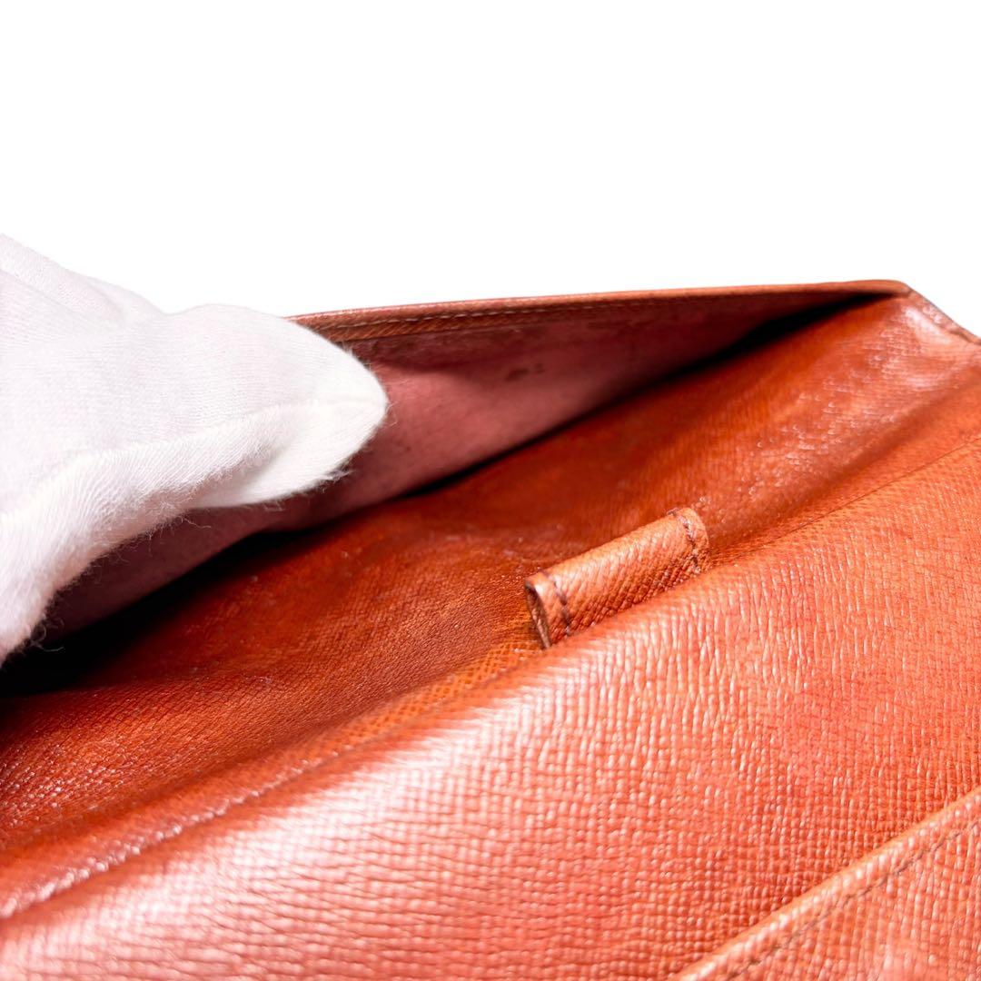 ルイヴィトン ポルトフォイユ インターナショナル モノグラム 三つ折り 長財布