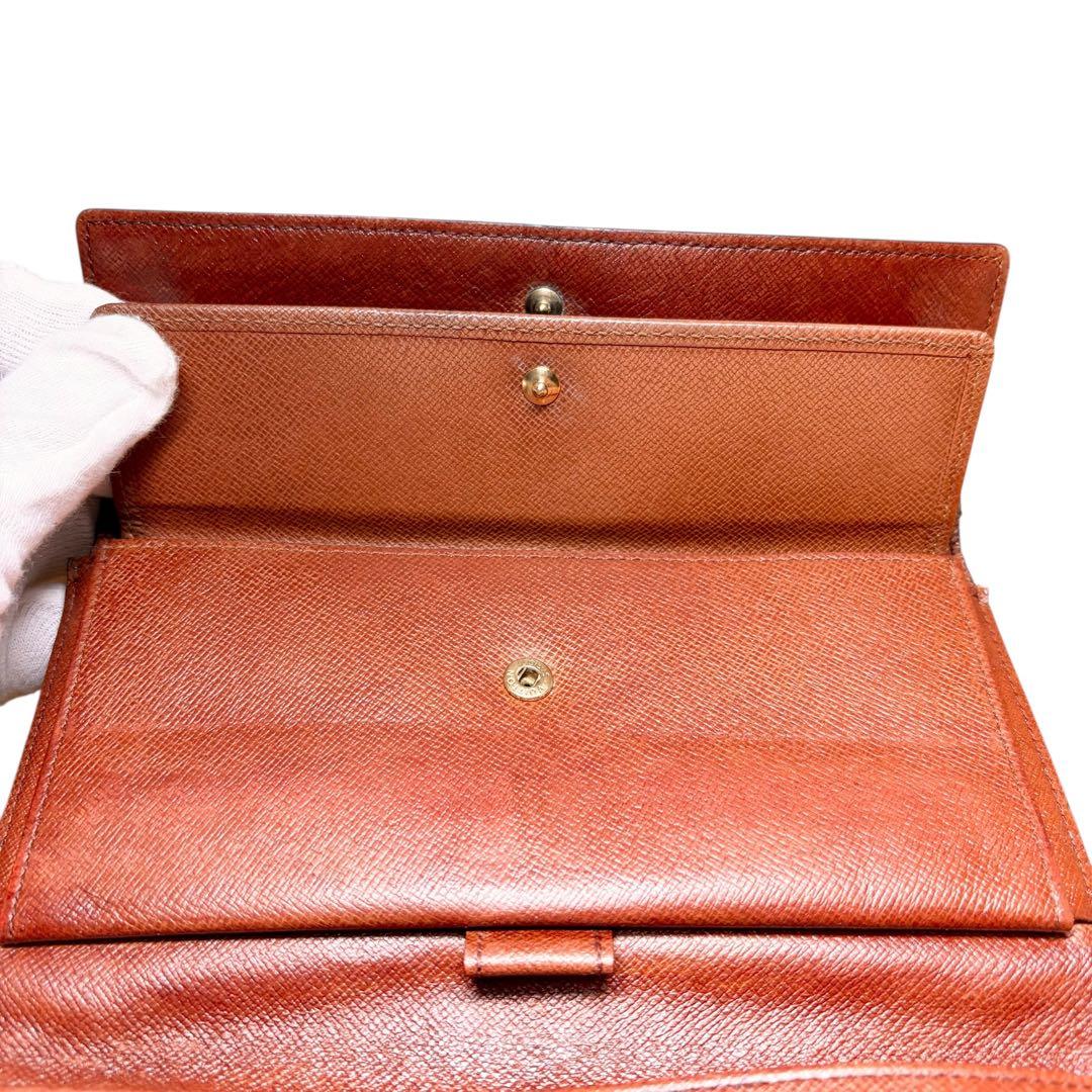 ルイヴィトン ポルトフォイユ インターナショナル モノグラム 三つ折り 長財布