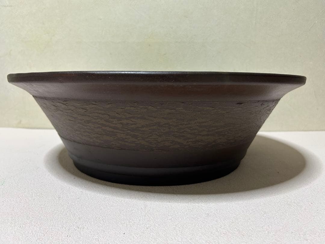 大型　松皮盆栽鉢　松柏盆栽　雑木盆栽　皐月盆栽