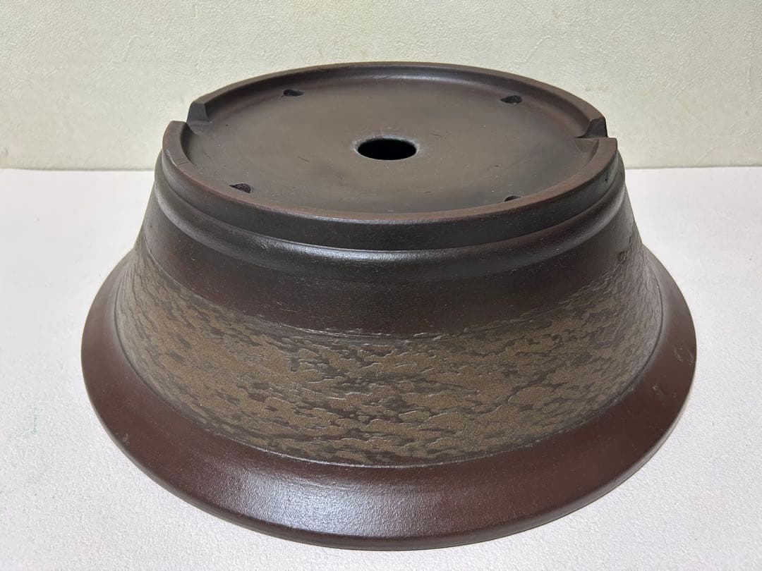 大型　松皮盆栽鉢　松柏盆栽　雑木盆栽　皐月盆栽