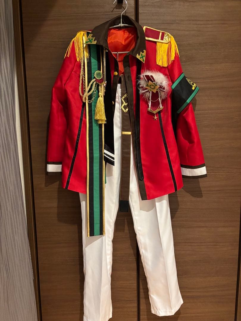 あんさんぶるスターズ 高峯翠 ショコラフェス コスプレ衣装 ウィッグ付き