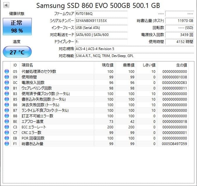 ✨SSD✨2個セット✨SSD 500GB✨2.5インチ✨12-01