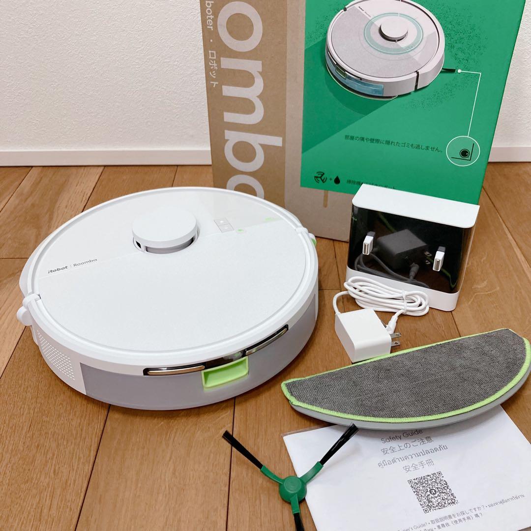 【極美品】Roomba 105 Combo ロボット掃除機 2024年製