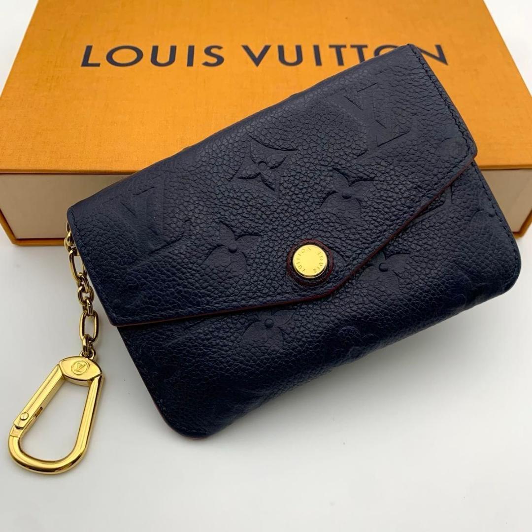 箱付き 美品 ルイヴィトン ポシェットクレ 財布 ケース アンプラント