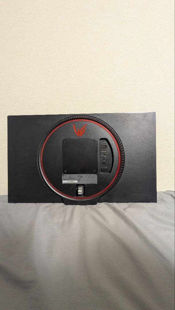 LG ゲーミングモニター UltraGear 24GN600-B（スタンドなし）