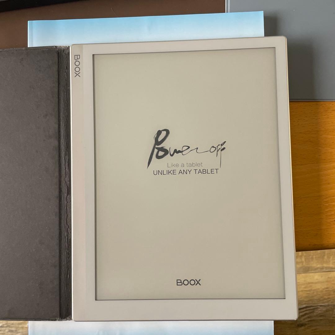 BOOX noteX電子書籍リーダー 本体