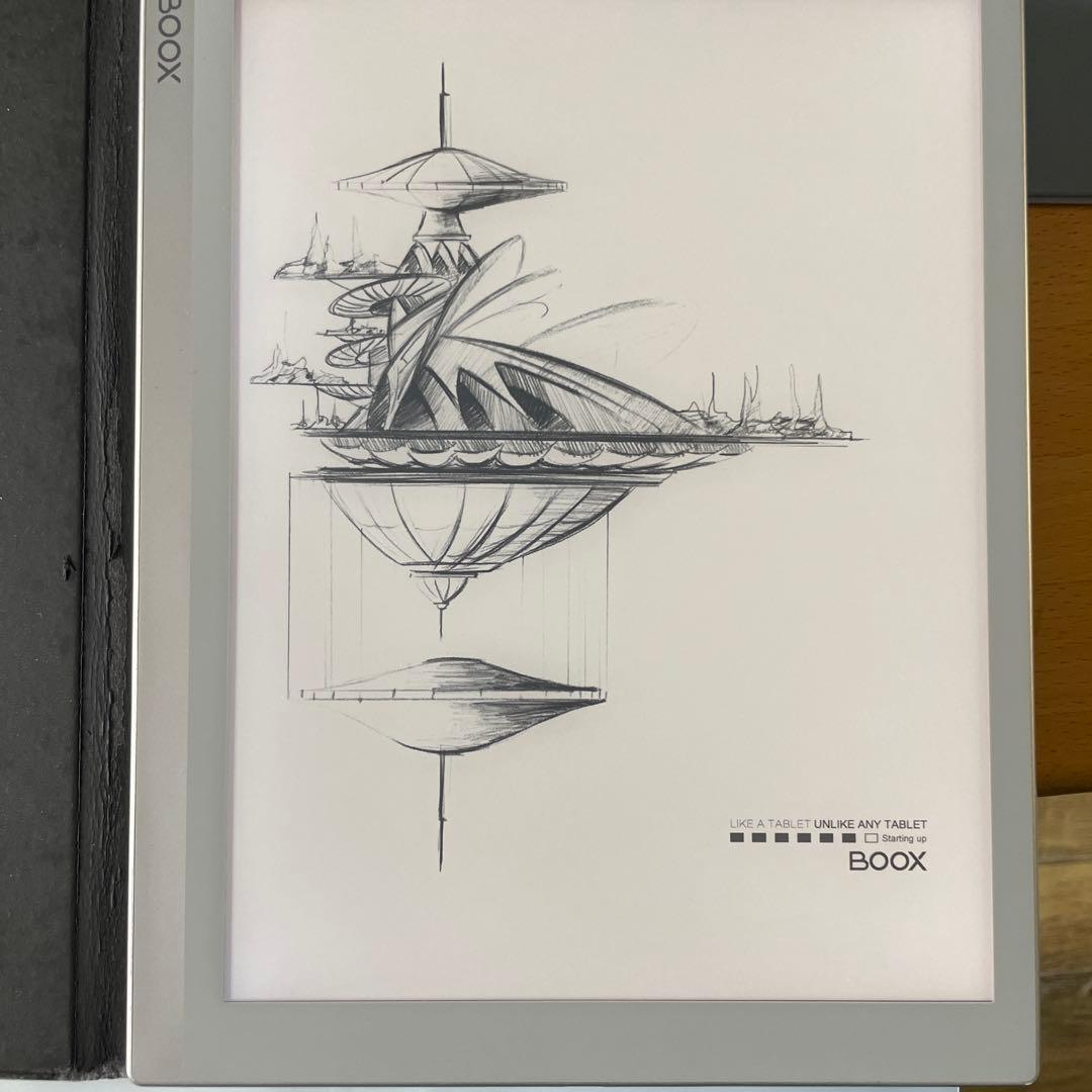 BOOX noteX電子書籍リーダー 本体