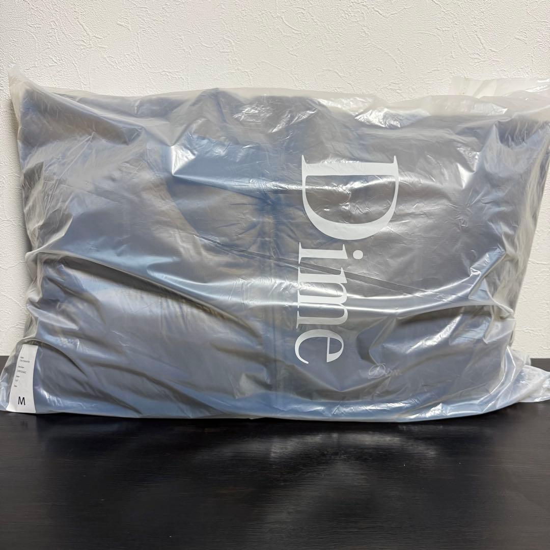 Dime CLASSIC RIPSTOP PUFFER ダウン ゴールド M