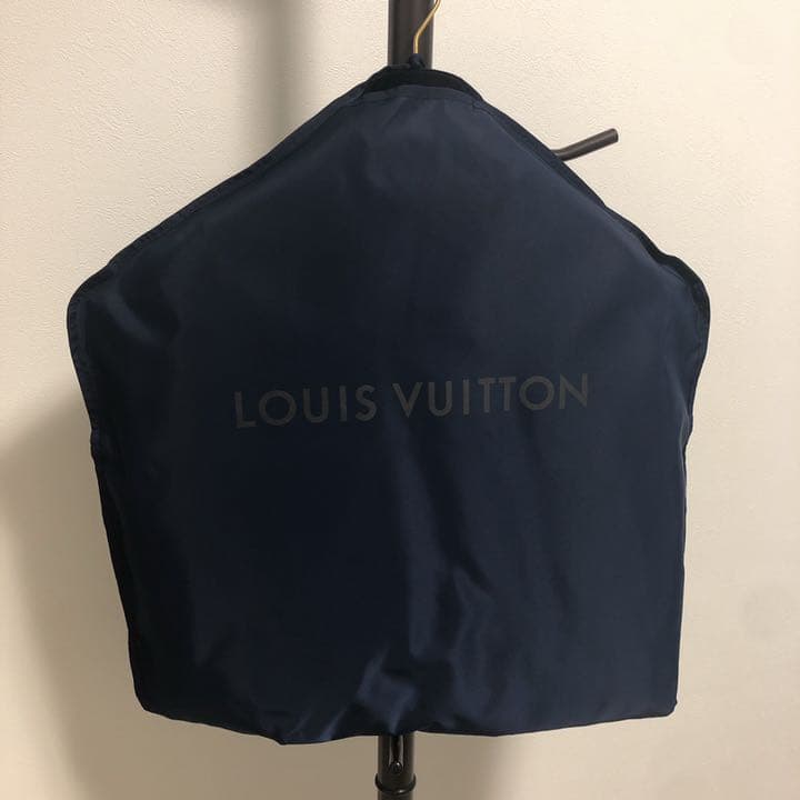 ルイヴィトン　希少★ロイヤルブルーブルゾンジャンパー ボンバージャケット