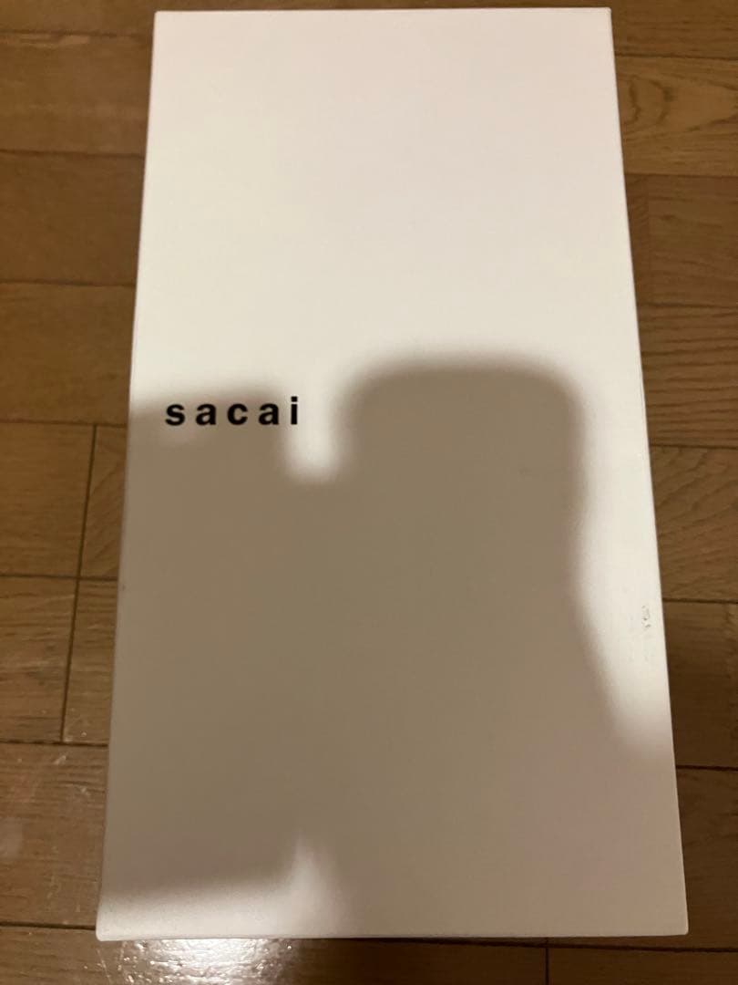sacai ローファー 37 ブラック