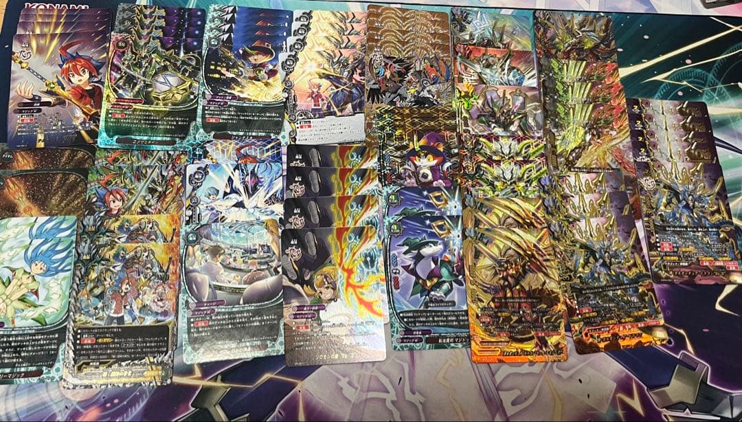 バディファイト　マジックガルガ　デッキパーツ