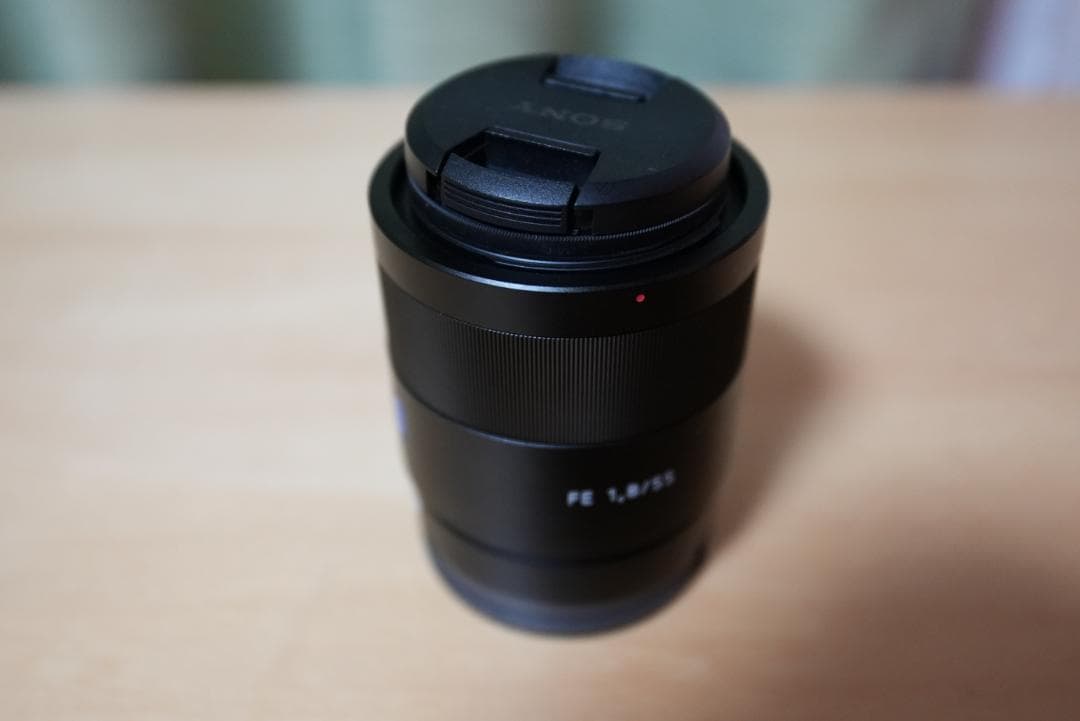 【美品】　Sonnar T* FE 55mm F1.8 ZA SEL55F18Z